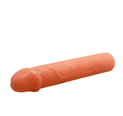 Dildo elastyczne giętkie realistyczny wygląd 19 cm